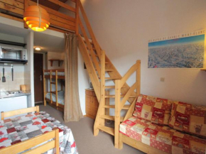 Studio lumineux et fonctionnel, 2ème étage, 4 pers, skis aux pieds, balcon exposé Sud, près télésiège - FR-1-416-56 Fontcouverte-La Toussuire